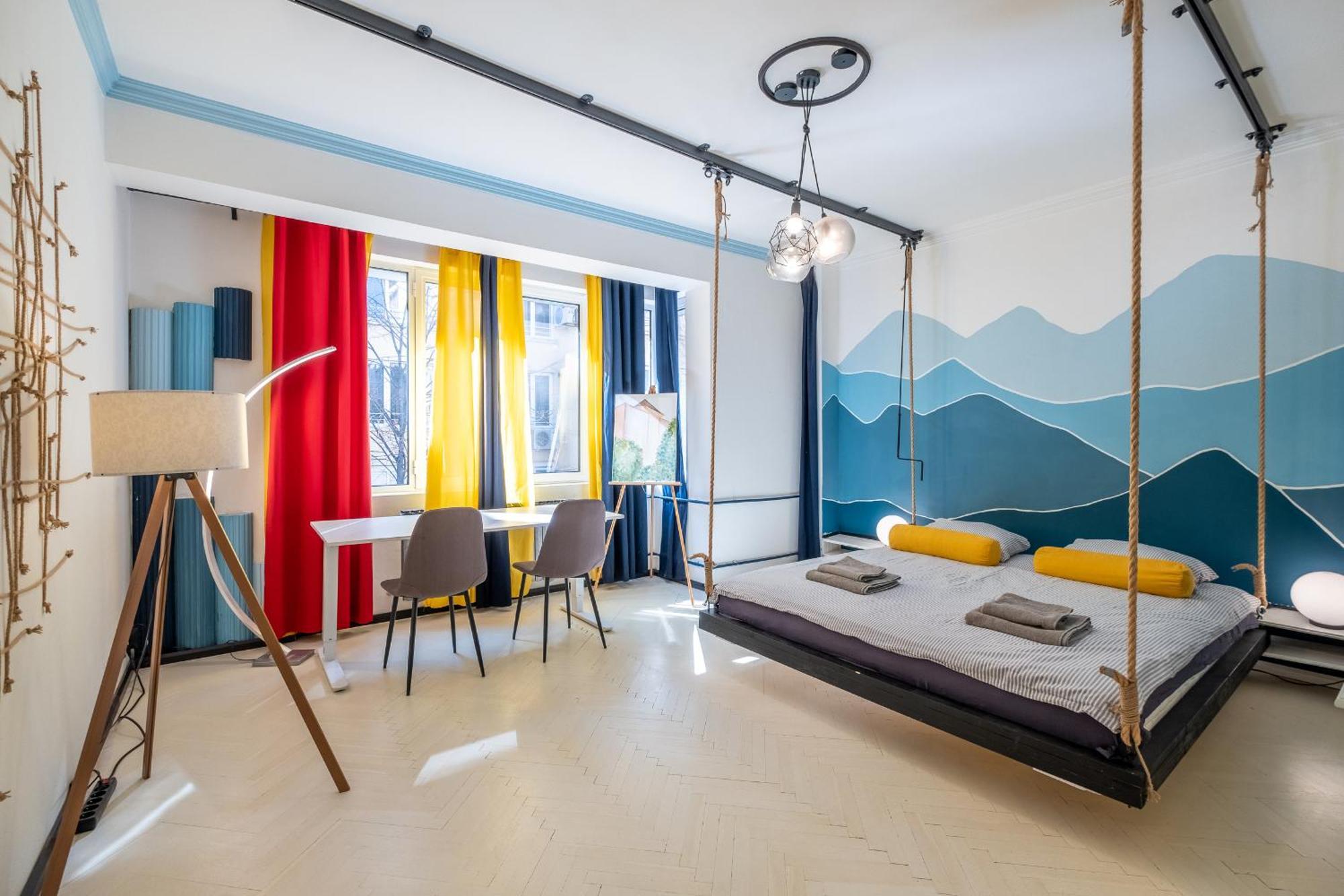 Modern , Spacious 2Br Apartment In Top Center صوفيا المظهر الخارجي الصورة
